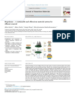 Biopolymer - A Sustainable and Efficacious Material System For Effluent Removal