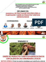 Seminario IV. Unidad II. Modelos de Negoción para El Diseño de Productos Tursticos Agroecológicos