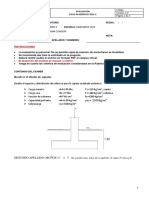 Examen Sustitutorio de Concreto Armado II-filial Lima