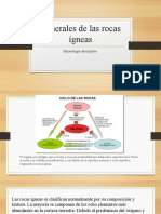 Minerales de Las Rocas Ígneas 2