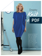 GBSB Drapey Dress Instructions