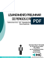 NR 01 Algo A Mais Levantamento Preliminar de Perigos e Riscos