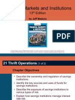 21 Thrift Operations