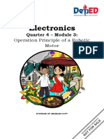 Grade 10 STE Electronics Robotics Q4 Module 3 Wk3 ADM