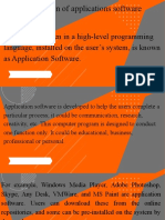 Application Software 11