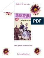 Barbara Cartland - Retrato de Um Amor