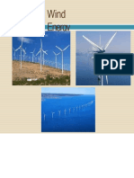 Lecture 11 - Wind Energy