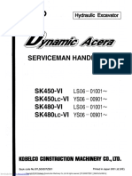 Kobelco Dynamic Acera Sk450-Vi, Acera Sk450lc-Vi, Acera Sk480-Vi, Acera Sk480lc-Vi Service Handbook