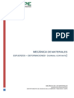 De Materiales - : Mecánica