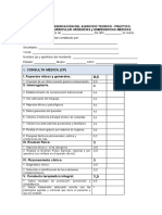 Guia Observación Ex Teórico Pract UC. Urgencias y Emerg. Med.