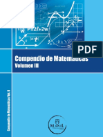 Compendio de Matematicas III Villa