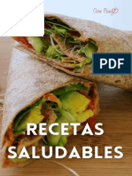 Recetas Saludables Ebook