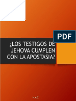 Folleto Testigos de Jehova Revisado y Modif Nov-2018