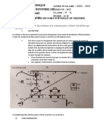 Devoir 2 Semestre 1