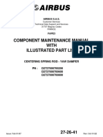 @airbus: Component Maintenance Manual With Illustrated Part List