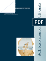 Arthrex Transtibial ACL Reconstruction System For BTB Grafts