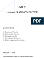 VITAMINS (Group 6)