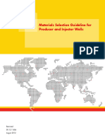 SR 12 11684 - Materials - Selection - Guideline - For - Producer - and - Injector - Wells (2) - Signed