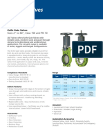 LT Valves Knife Gate Valves