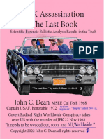 JFK Assassination The Last Book