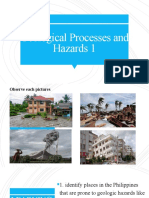 Geological Processes and Hazards 1