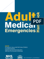 Adult Medical Emergencies Handbook