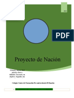 Proyecto de Nacion 4 Integrantes