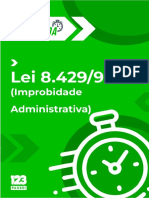 Lei 8.429 - 92 (Improbidade Administrativa)