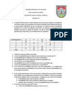 Probabilidades - Ejercicios Previa Evalucion