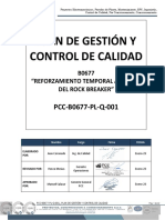 Plan de Gestion Calidad B0677