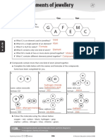 Worksheet - Elements & Compounds - Answers