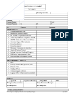 Suppliers Assessment Checklist