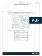 Wind Load Calculation Design Report ASCE 7-16 Freestanding Wall