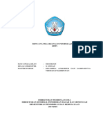 RPP KD 3.6 Dinamika Atmosfer Dan Pengaruhnya Terhadap Kehidupan