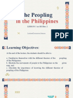 L1 Peopling of Philippines