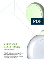 Formatted Theology Bible Study