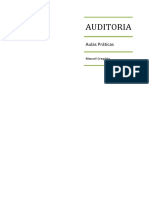 Exercicios Praticos de Auditoria Financeira