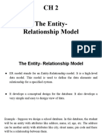 Entity - Relationship Model - CH2