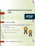 Implementación de La Norma SQF