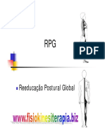 SLIDE - Reeducacao Postual Global - RPG - Fisiokinesiterapia