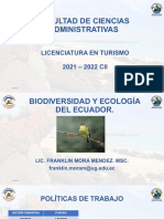 BIODIVERSIDAD Y ECOLOGÍA DEL ECUADOR. UNIDAD I. 2021 - Compressed