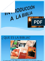 Introducción A La Biblia Bien1