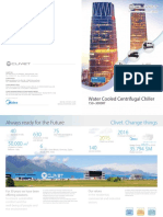 Water Cooled Centrifugal Chiller (150-3000RT)