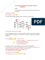 Examen2 Techniques Danalyses Biologique