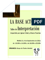 Taller de Teatro Arrabal