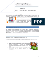 Contabilidad de Financiera VS Contabilidad Administrativa