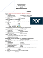 PT - Science 5 - Q1