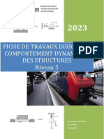 Fiche de TD Comportement Dynamique 2023++