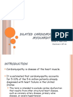 Dilated Cardiomyopathy