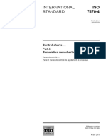 ISO 7870-4 - 2011 (E) - Cumulative Sum Charts